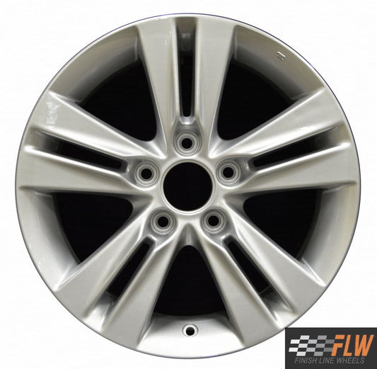 Acura ILX  2013,2014,2015 Factory OEM Car Wheel Size 16x6.5 Alloy 71804.LS03.FF