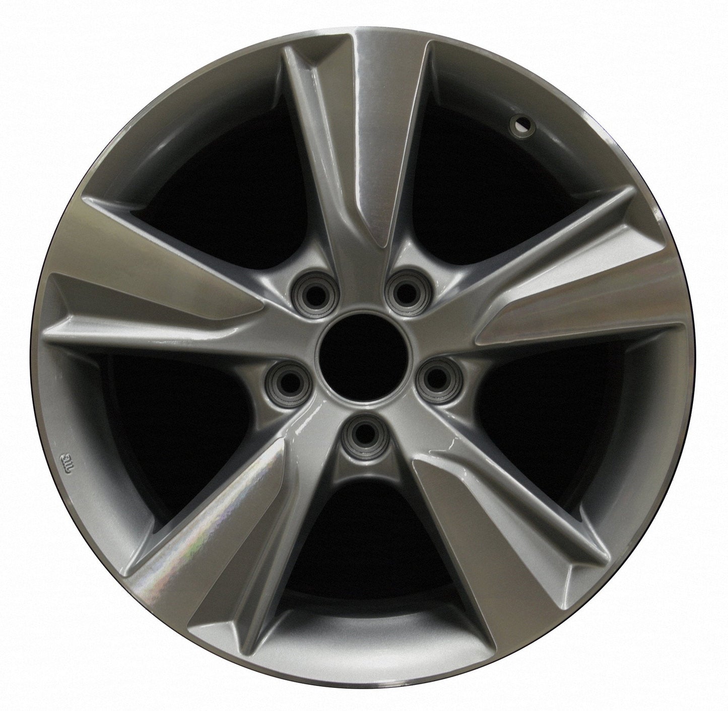Acura ILX  2013, 2014, 2015 Factory OEM Car Wheel Size 17x7 Alloy WAO.71805.LS25.MA