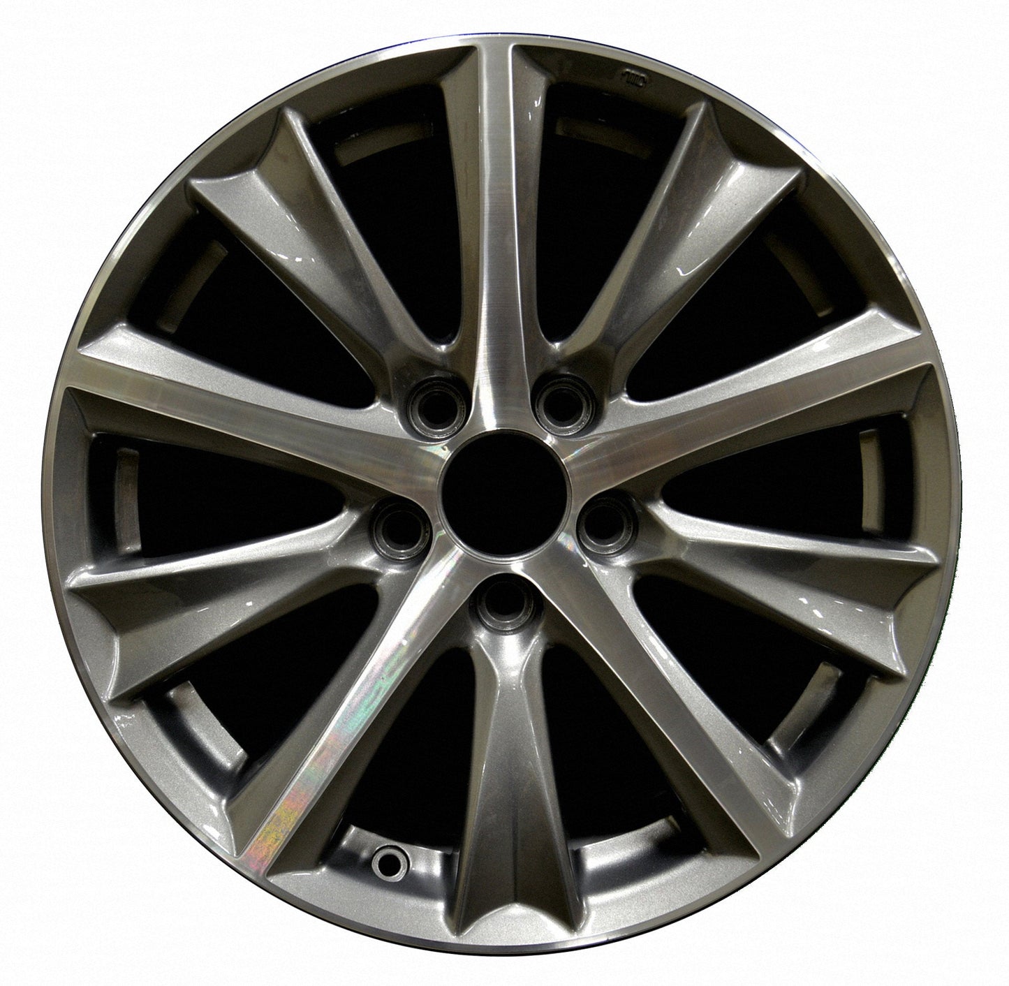 Acura ILX  2013, 2014, 2015 Factory OEM Car Wheel Size 17x7 Alloy WAO.71809.LC58.MA