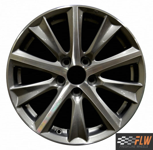 Acura ILX  2013,2014,2015 Factory OEM Car Wheel Size 17x7 Alloy 71809.LC58.MA