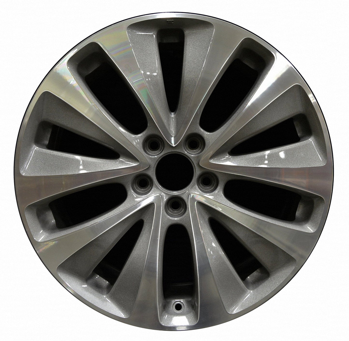 Acura MDX  2014, 2015, 2016 Factory OEM Car Wheel Size 19x8 Alloy WAO.71820.LC58.TMA