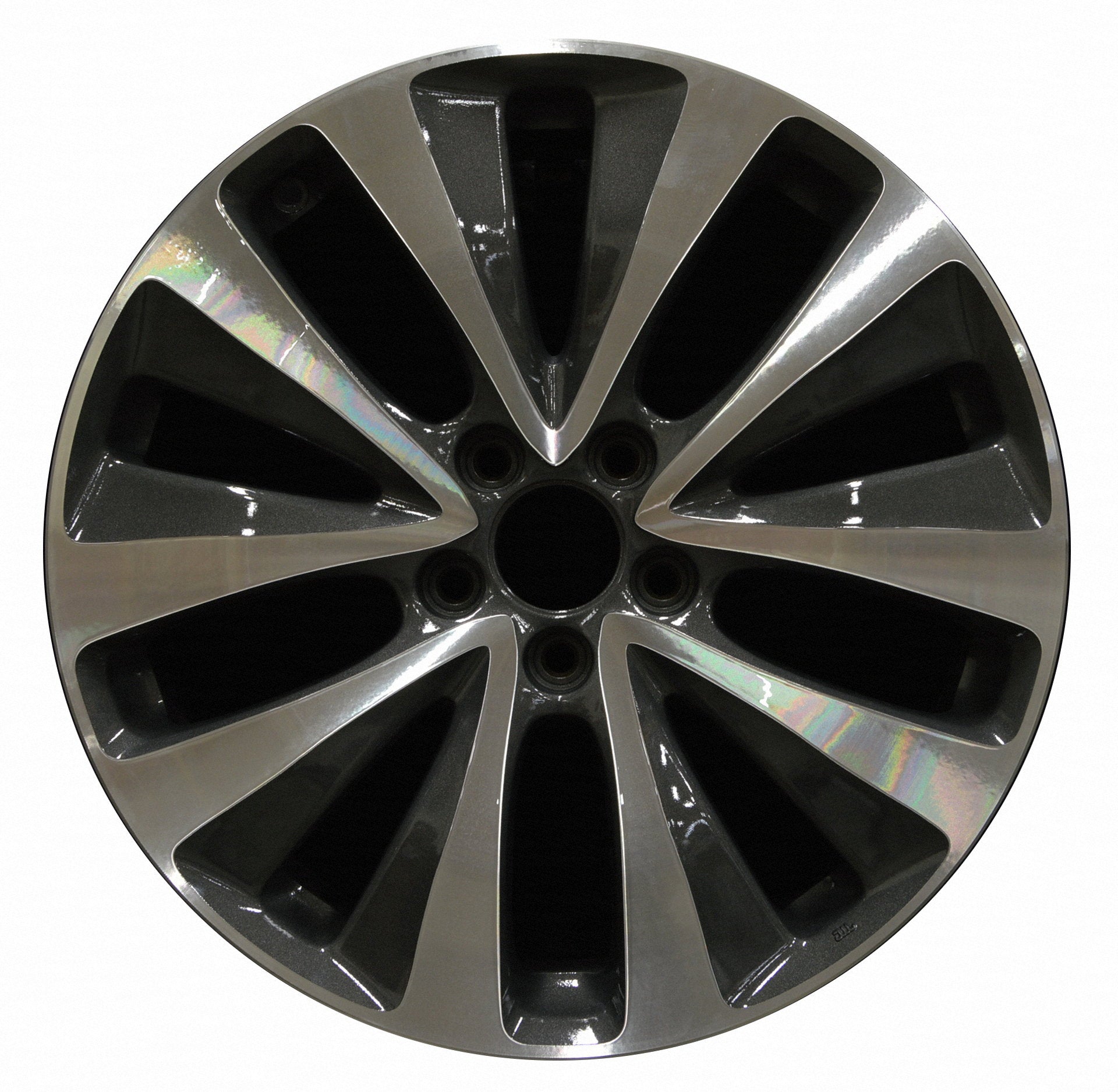 Acura MDX  2014, 2015, 2016 Factory OEM Car Wheel Size 19x8 Alloy WAO.71820.LC75.LTMA