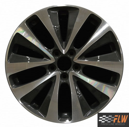 Acura MDX  2014,2015,2016 Factory OEM Car Wheel Size 19x8 Alloy 71820.LC75.LTMA