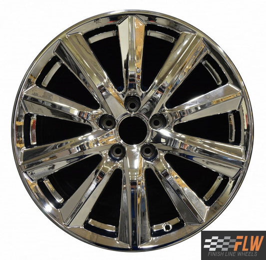 Acura MDX  2014,2015,2016 Factory OEM Car Wheel Size 19x8 Alloy 71822.PVD1.FF