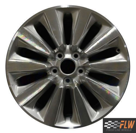 Acura RLX  2014,2015,2016,2017 Factory OEM Car Wheel Size 19x8 Alloy 71825.PS18.MABRT