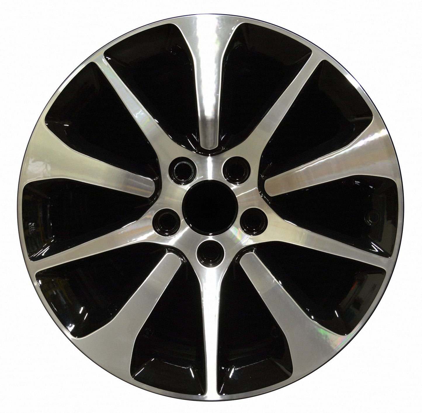 Acura TLX  2015, 2016, 2017 Factory OEM Car Wheel Size 17x7.5 Alloy WAO.71826.PB01.MA