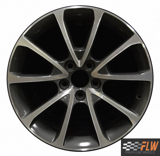 Acura TLX  2015,2016,2017,2018,2019,2020,2021 Factory OEM Car Wheel Size 18x7.5 Alloy 71827.LC65.TMA