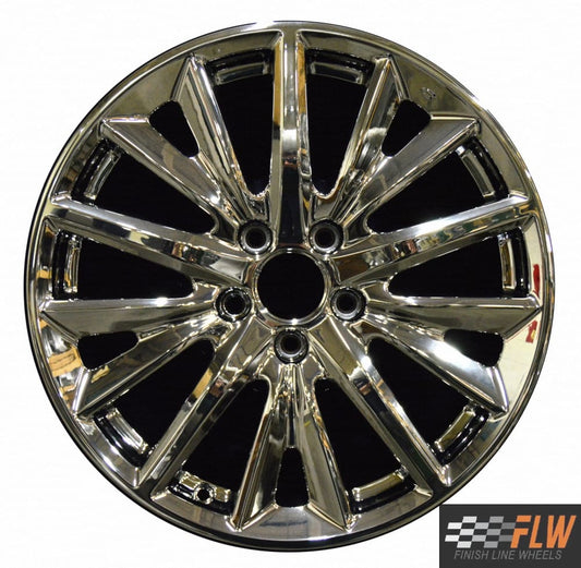 Acura TLX  2015, 2016, 2017, 2018, 2019, 2020 Factory OEM Car Wheel Size 18x7.5 Alloy 71828.PVD1.FF