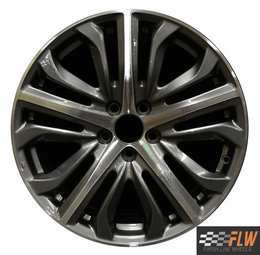 Acura TLX  2015,2016,2017,2018,2019,2020,2021 Factory OEM Car Wheel Size 19x8 Alloy 71829.LC17.MABRT
