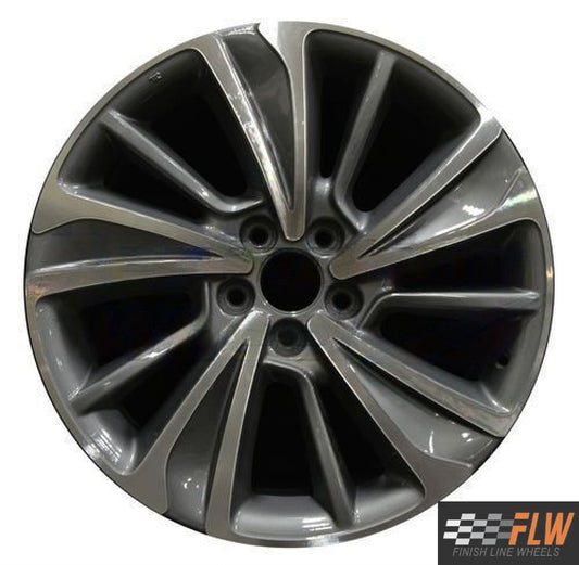 Acura MDX  2017,2018,2019,2020 Factory OEM Car Wheel Size 20x8 Alloy 71838.LS53.MABPOD
