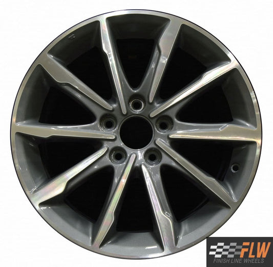 Acura TLX  2018,2019,2020,2021 Factory OEM Car Wheel Size 17x7.5 Alloy 71852.LS66.MA