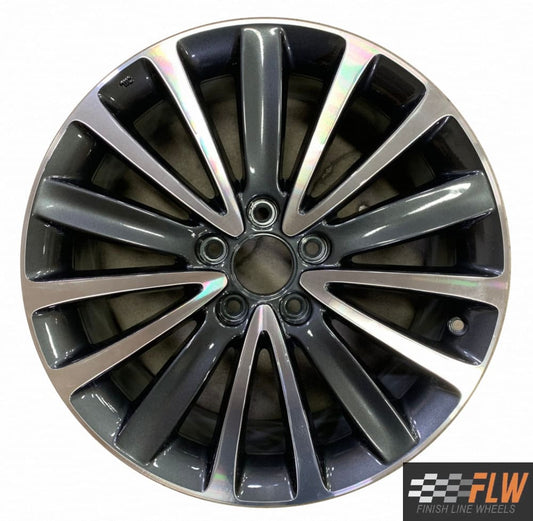 Acura TLX  2018 Factory OEM Car Wheel Size 18x7.5 Alloy 71853.LC196.MABRT