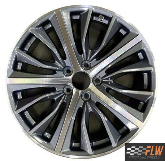 Acura TLX  2018, 2019, 2020 Factory OEM Car Wheel Size 19x8 Alloy 71856.LC166.MABRT