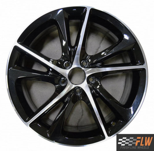 Acura TLX  2018, 2019, 2020 Factory OEM Car Wheel Size 19x8 Alloy 71857.LB12.MA