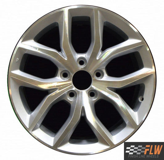 Acura ILX  2019, 2020, 2021, 2022 Factory OEM Car Wheel Size 17x7 Alloy 71860.PS15.MA