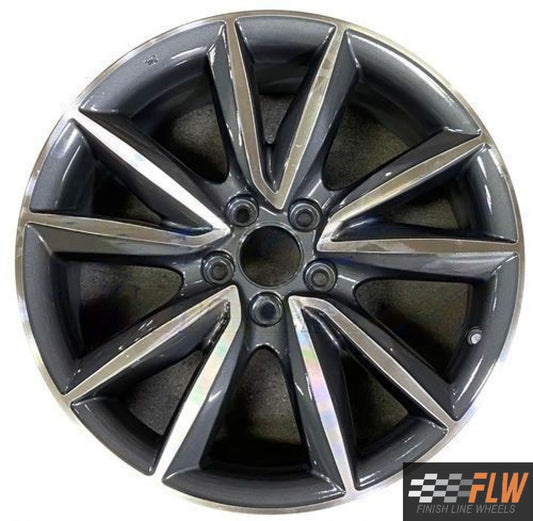 Acura RDX  2019, 2020, 2021, 2022, 2023 Factory OEM Car Wheel Size 19x8 Alloy 71866.LC194.MA