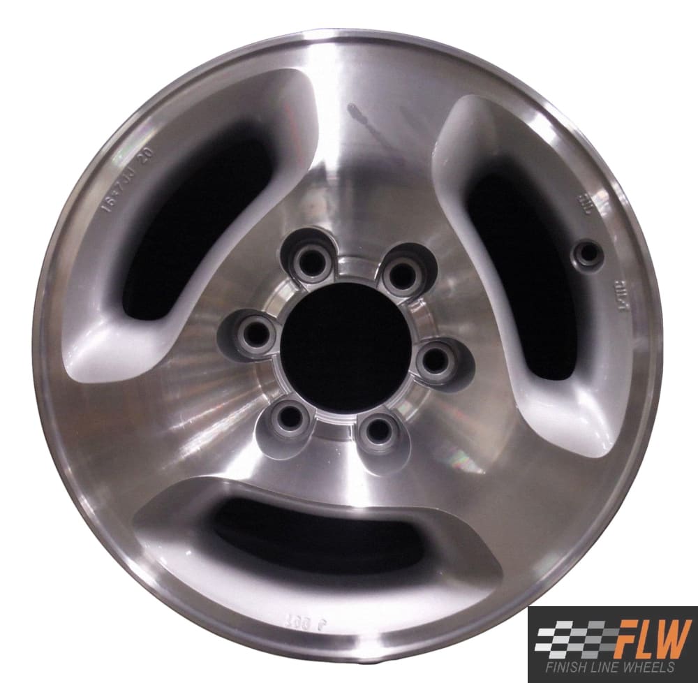 Infiniti QX4  1997, 1998, 1999, 2000, 2001 Factory OEM Car Wheel Size 16x7 Alloy 73649.PS07.MA