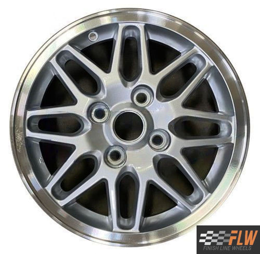 Infiniti G20  1999, 2000, 2001 Factory OEM Car Wheel Size 15x6 Alloy 73651.PS07.FC