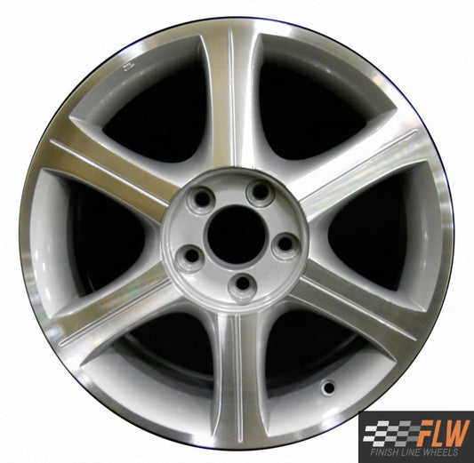 Infiniti I35  2002,2003,2004 Factory OEM Car Wheel Size 17x7 Alloy 73661.PS05.MA