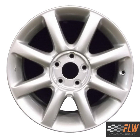 Infiniti I35  2002, 2003 Factory OEM Car Wheel Size 17x7 Alloy 73662.LT04.FF