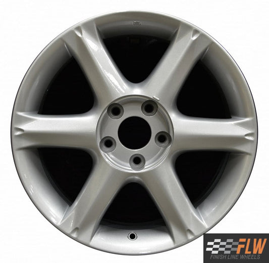 Infiniti Q45  2002, 2003 Factory OEM Car Wheel Size 17x7.5 Alloy 73663.PS01.FF