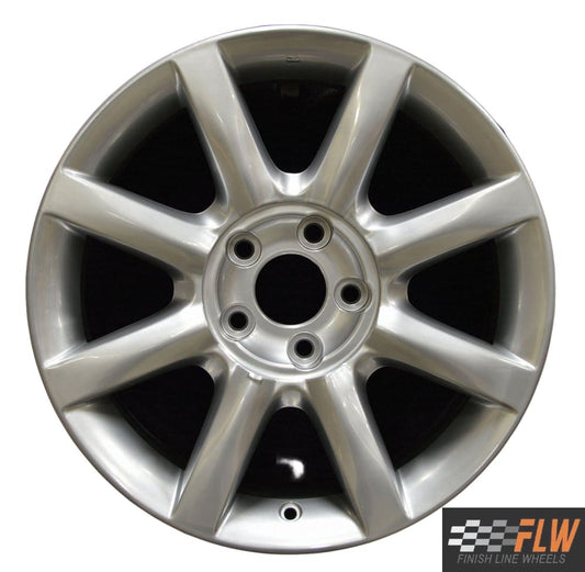 Infiniti Q45  2005, 2006 Factory OEM Car Wheel Size 17x7.5 Alloy 73680.PS11.FF