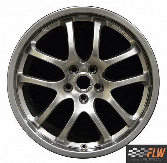 Infiniti G35  2005,2006,2007 Factory OEM Car Wheel Size 19x8 Alloy 73683FT.HYPV2.FFBRT