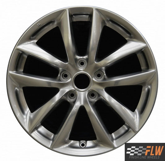 Infiniti G35  2007,2008,2009 Factory OEM Car Wheel Size 17x7.5 Alloy 73693.HYPV2.FFBRT