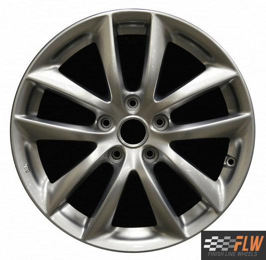 Infiniti G35  2007,2008,2009 Factory OEM Car Wheel Size 17x7.5 Alloy 73693.LS100V2.FFBRT