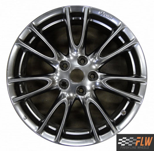 Infiniti G37  2007,2008,2009,2010,2011,2012,2013 Factory OEM Car Wheel Size 18x7.5 Alloy 73694FT.HYPV2.FF