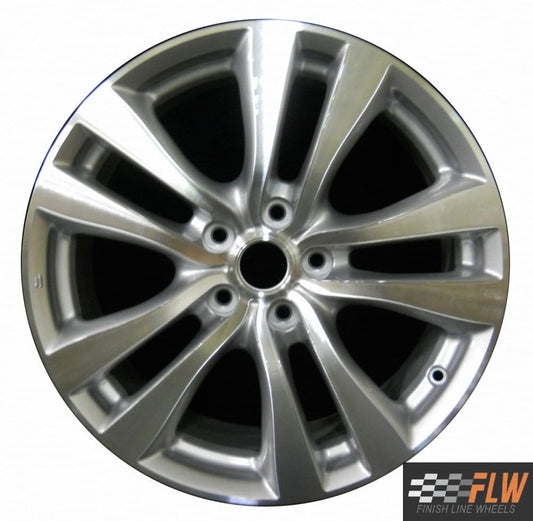 Infiniti M35  2008,2009,2010 Factory OEM Car Wheel Size 18x8 Alloy 73696.PS06.MA