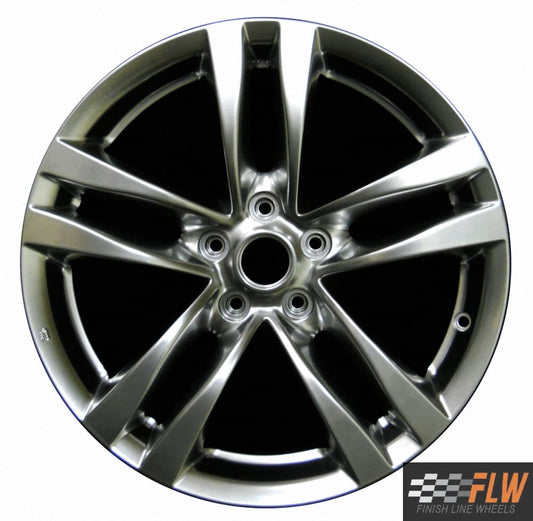 Infiniti G37  2008,2009,2010,2011,2012,2013,2014,2015 Factory OEM Car Wheel Size 18x8 Alloy 73702FT.HYPV2.FF