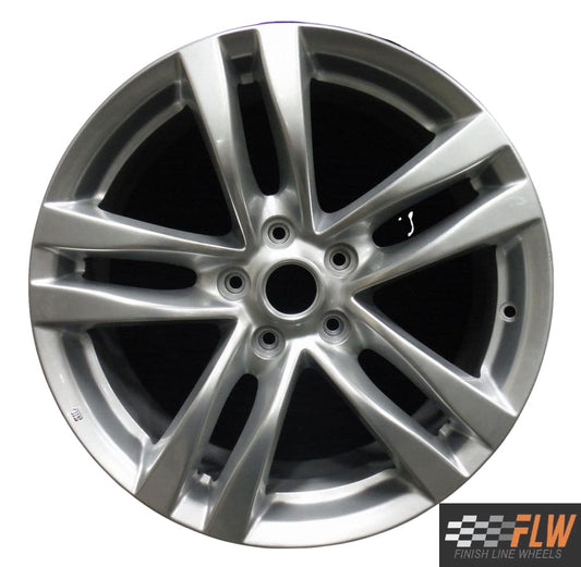 Infiniti G37  2008,2009,2010,2011 Factory OEM Car Wheel Size 18x8.5 Alloy 73703RE.HYPV1.FF