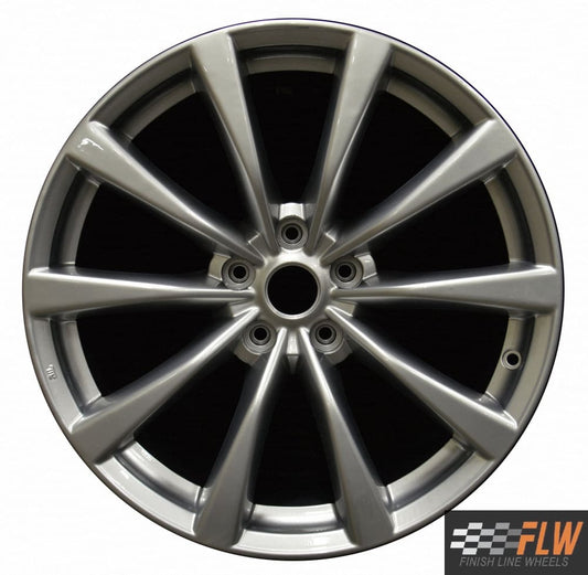 Infiniti G37  2008,2009,2010 Factory OEM Car Wheel Size 19x8.5 Alloy 73704FT.LS100V2.FF
