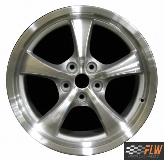 Infiniti M35  2008, 2009, 2010 Factory OEM Car Wheel Size 18x8 Alloy 73710.PS13.MABRT