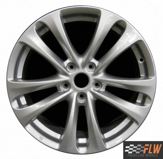 Infiniti M35  2009,2010,2011,2012,2013,2014,2015,2016,2017 Factory OEM Car Wheel Size 18x8 Alloy 73713.LS03.FF