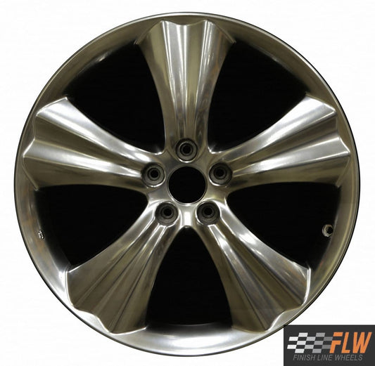 Infiniti FX Series  2009,2010,2011 Factory OEM Car Wheel Size 20x8 Alloy 73714.HYPV2.FFBRT