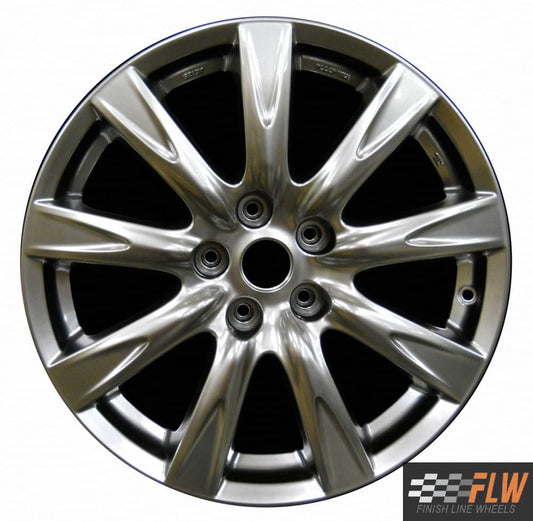 Infiniti G37  2010, 2011 Factory OEM Car Wheel Size 18x7.5 Alloy 73725.HYPV2.FF