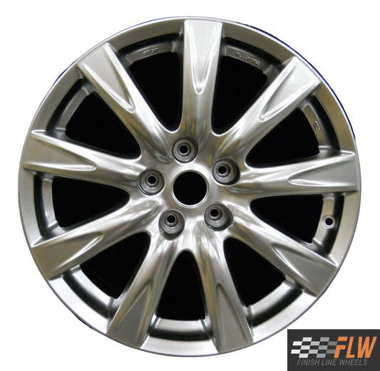 Infiniti G37  2010, 2011 Factory OEM Car Wheel Size 18x8.5 Alloy 73726RE.HYPV2.FF