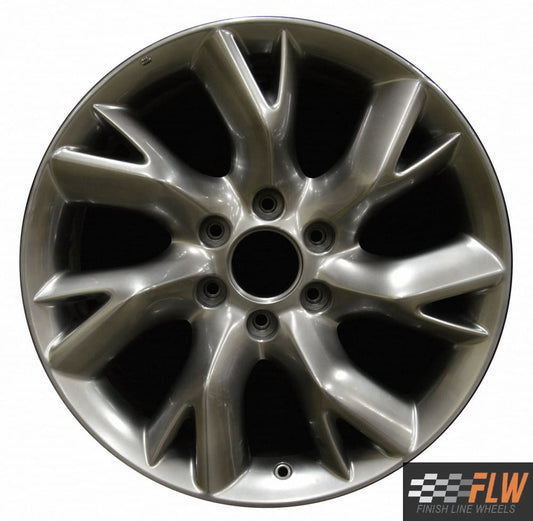 Infiniti QX56  2011,2012,2013,2014 Factory OEM Car Wheel Size 20x8 Alloy 73727.HYPV2.FF
