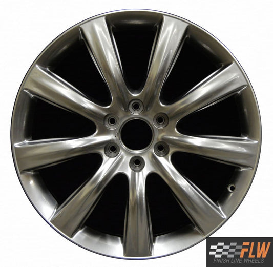 Infiniti QX80  2011,2012,2013,2014 Factory OEM Car Wheel Size 22x8 Alloy 73729.HYPV2.FFBRT