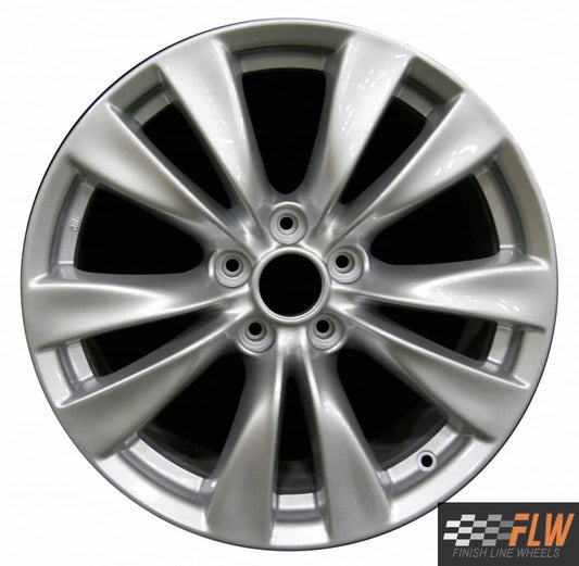 Infiniti Q70  2011,2012,2013,2014 Factory OEM Car Wheel Size 18x8 Alloy 73730.LS01.FF
