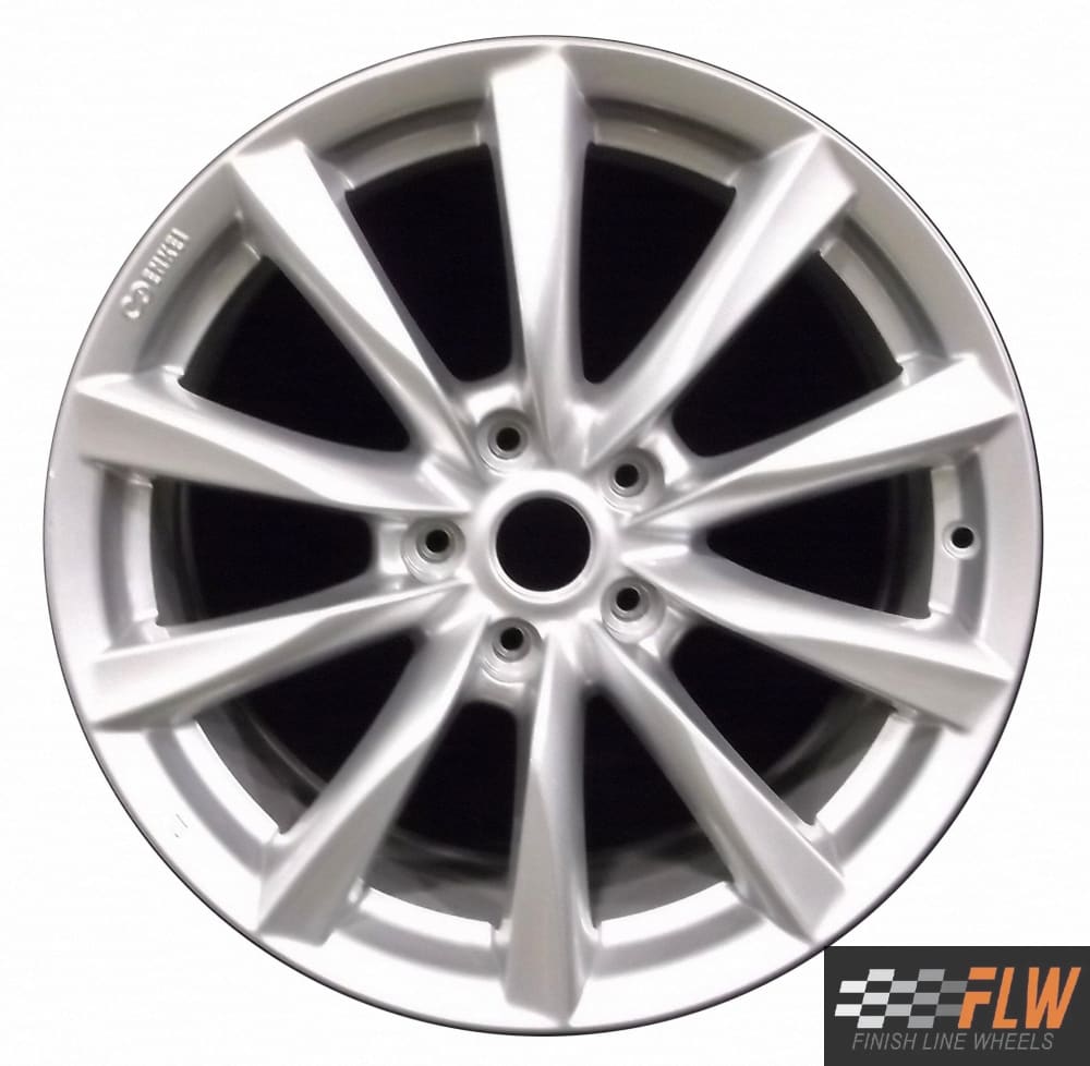 Infiniti G37  2011, 2012, 2013 Factory OEM Car Wheel Size 18x8 Alloy 73742.PS08.FF