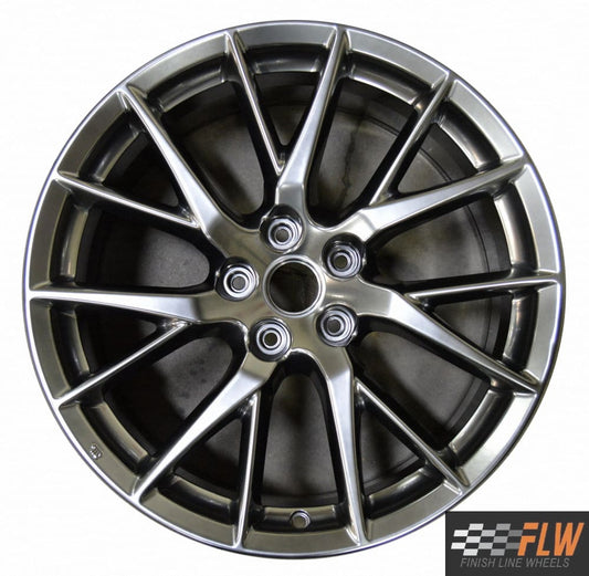 Infiniti Q60  2011,2012,2013,2014,2015 Factory OEM Car Wheel Size 19x9 Alloy 73744RE.HYPV3.FF