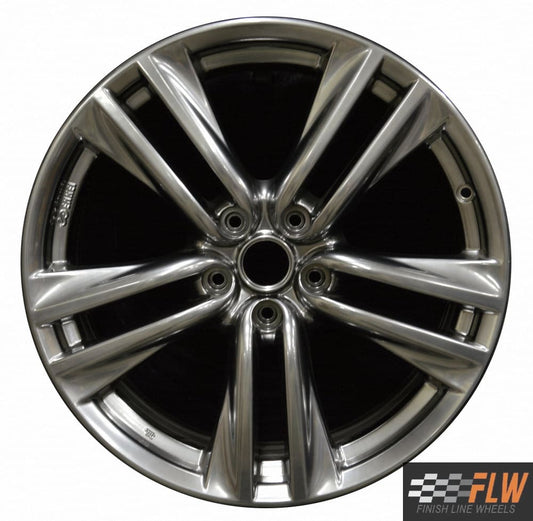 Infiniti QX50  2011,2012,2013,2014,2015,2016 Factory OEM Car Wheel Size 19x8 Alloy 73747.HYPV2.FF