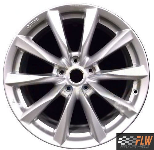 Infiniti Q60  2011,2012,2013,2014,2015 Factory OEM Car Wheel Size 18x8 Alloy 73753FT.PS18.FF