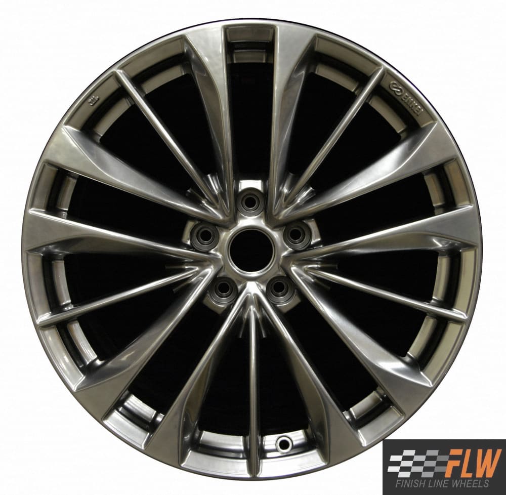 Infiniti Q60  2011,2012,2013,2014,2015 Factory OEM Car Wheel Size 19x9 Alloy 73756RE.HYPV2.FF