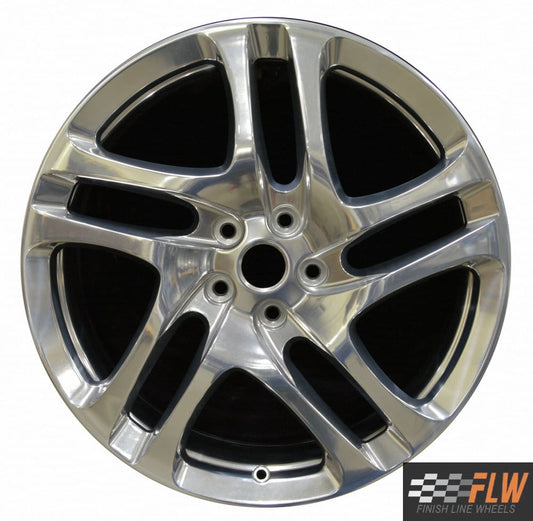 Infiniti JX35  2013 Factory OEM Car Wheel Size 20x7.5 Alloy 73762.FULL.POL