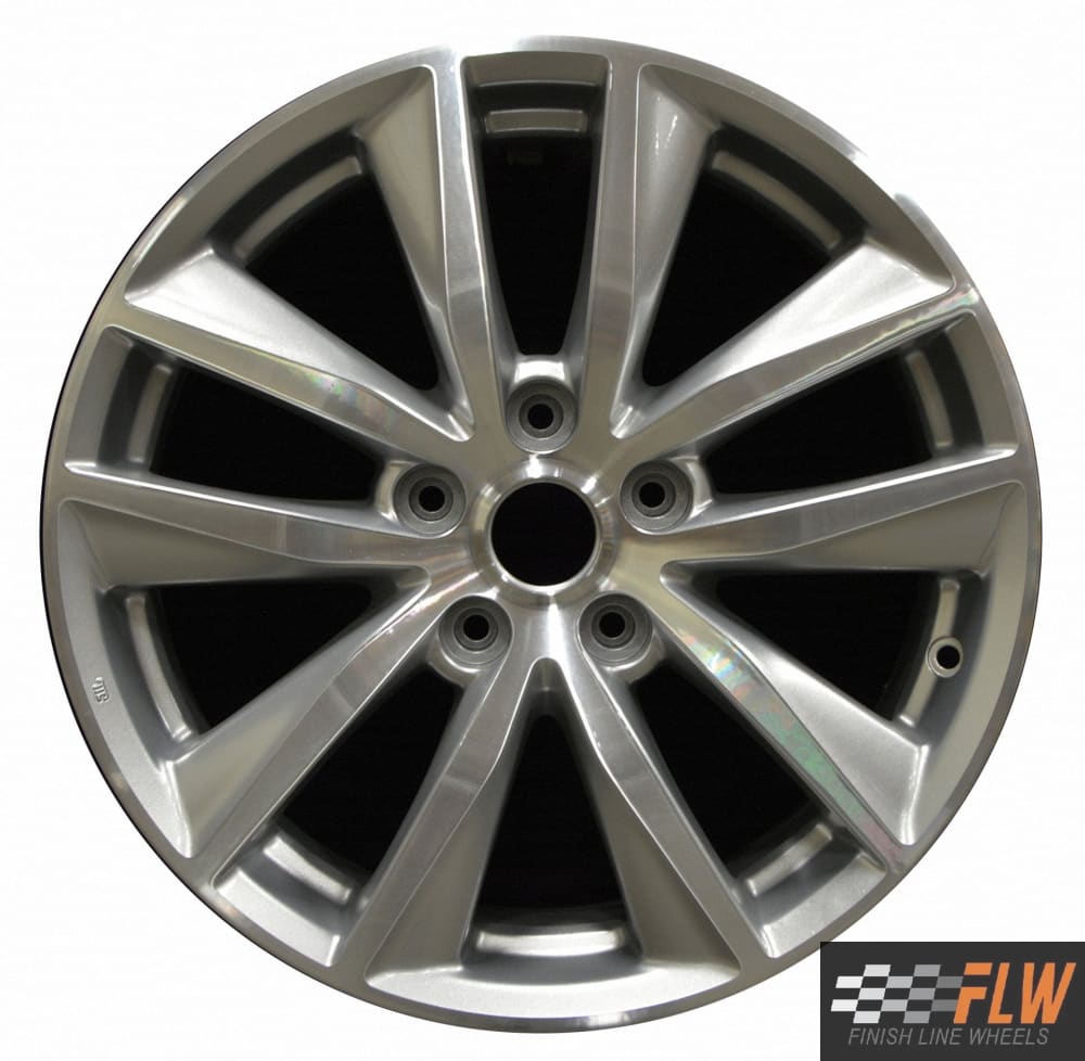Infiniti Q50  2014,2015,2016,2017,2018,2019,2020,2021 Factory OEM Car Wheel Size 17x7.5 Alloy 73763.LS37.MABRT