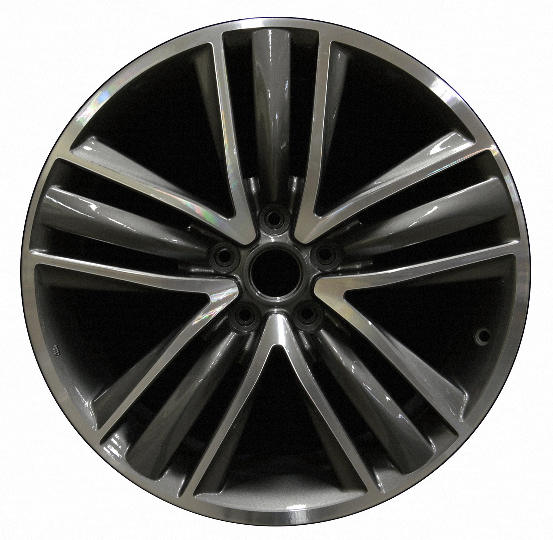 Infiniti Q50  2014, 2015 Factory OEM Car Wheel Size 19x8.5 Alloy WAO.73766.LC41.MABRT